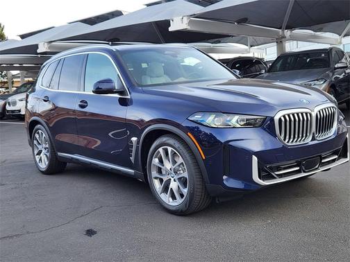 2026 BMW X5 PHEV xDrive50e