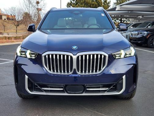 2026 BMW X5 PHEV xDrive50e