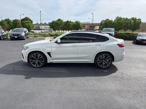 Alpine White 2021 BMW X4 M AWD