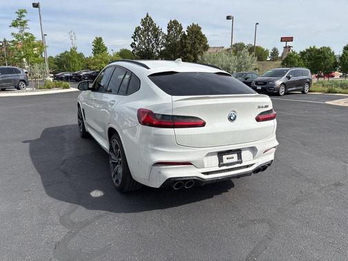 Alpine White 2021 BMW X4 M AWD