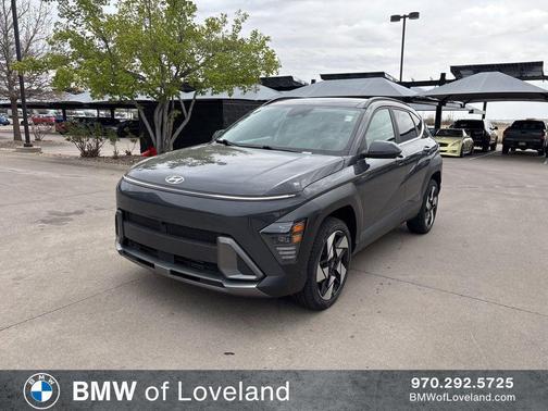 Ecotronic Gray Pearl 2024 Hyundai KONA Limited