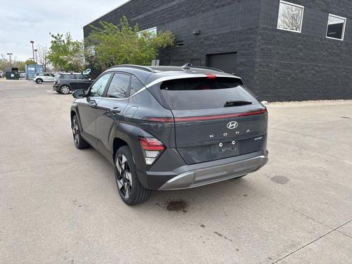 Ecotronic Gray Pearl 2024 Hyundai KONA Limited