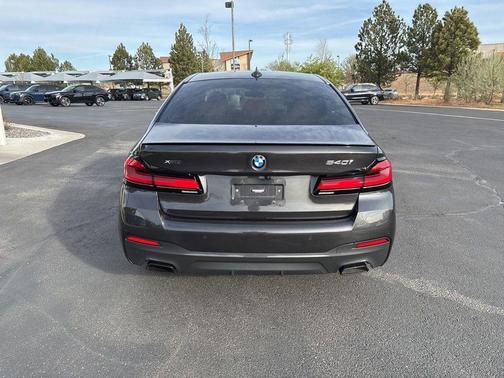 Dark Graphite Metallic 2023 BMW 540 i xDrive