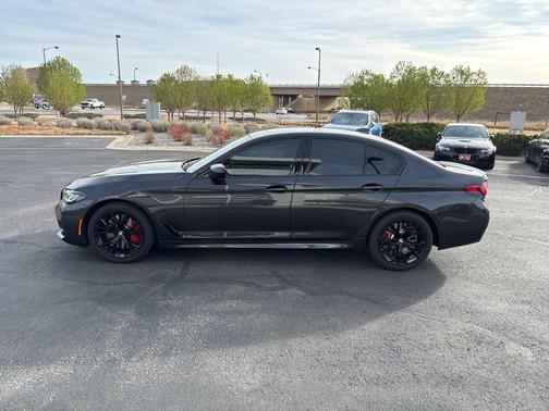 Dark Graphite Metallic 2023 BMW 540 i xDrive