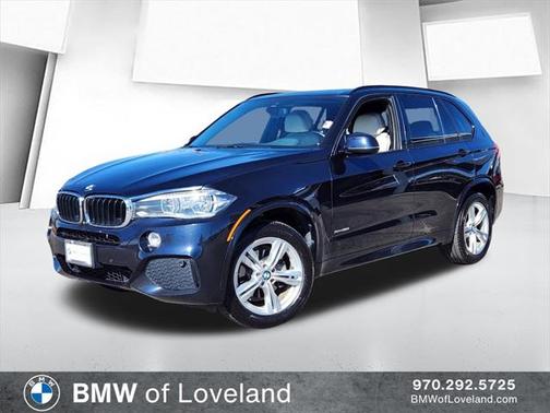 Carbon Black Metallic 2014 BMW X5 xDrive35i