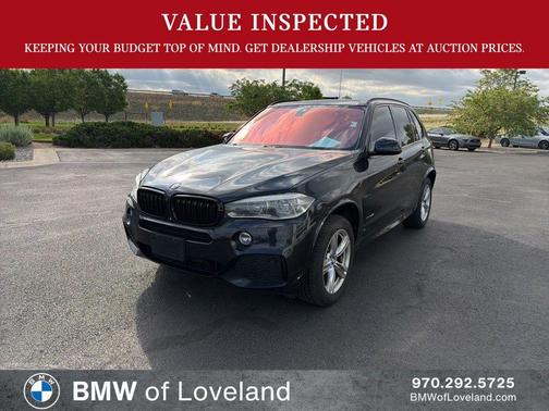 Carbon Black Metallic 2014 BMW X5 xDrive35i