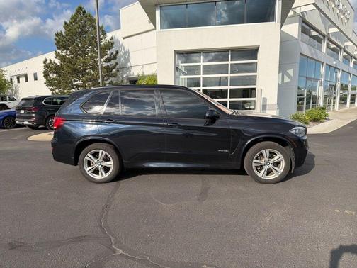 Carbon Black Metallic 2014 BMW X5 xDrive35i