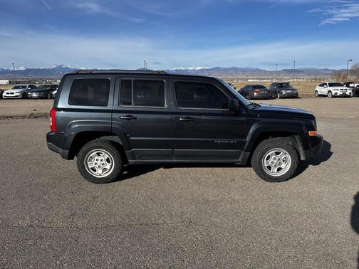 2015 Jeep Patriot Sport