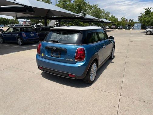 Island Blue Metallic 2024 MINI Hardtop Cooper S