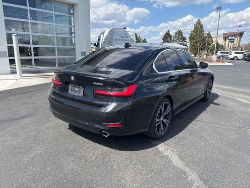 Jet Black 2021 BMW 330 xDrive