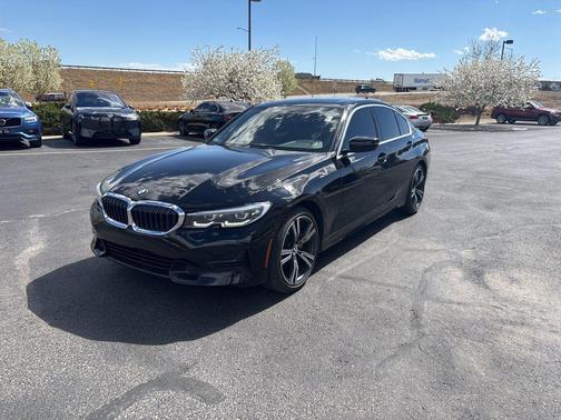 Jet Black 2021 BMW 330 xDrive