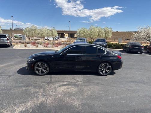 Jet Black 2021 BMW 330 xDrive