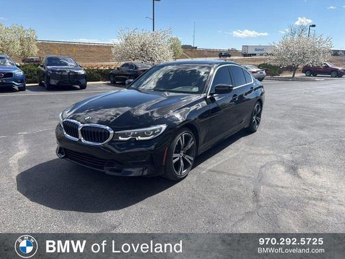 Jet Black 2021 BMW 330 xDrive
