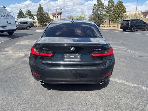 Jet Black 2021 BMW 330 xDrive
