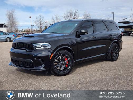 2021 Dodge Durango SRT Hellcat AWD