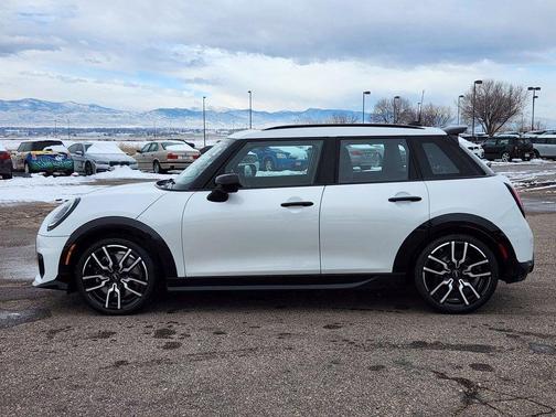 White Metallic 2026 MINI Hardtop Cooper S