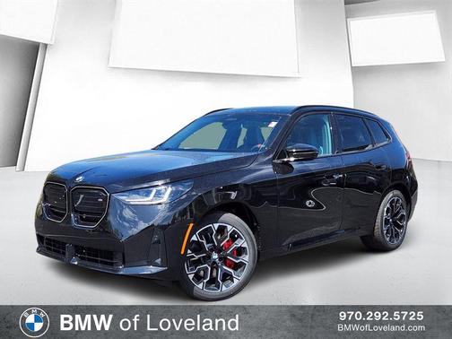 Black Sapphire Metallic 2026 BMW X3 M50 xDrive