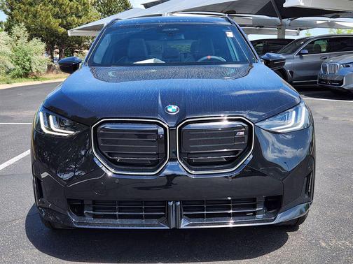 Black Sapphire Metallic 2026 BMW X3 M50 xDrive