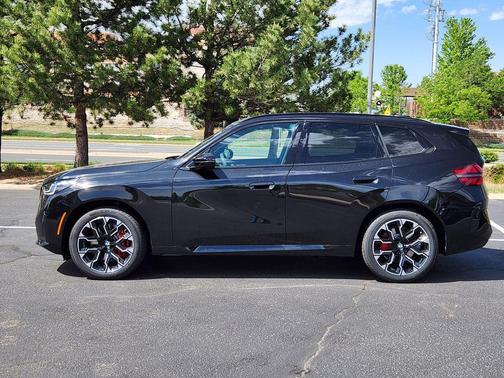 Black Sapphire Metallic 2026 BMW X3 M50 xDrive