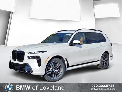 2026 BMW X7 xDrive40i