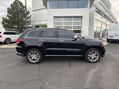 2019 Jeep Grand Cherokee Summit