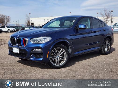 2019 BMW X4 xDrive30i