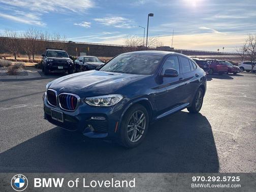 2019 BMW X4 xDrive30i