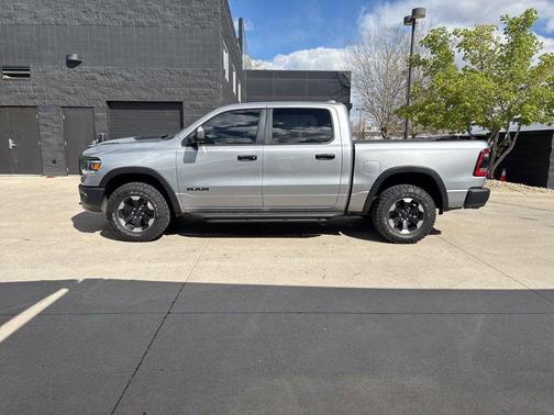 Billet Silver Metallic Clearcoat 2023 RAM 1500 Rebel