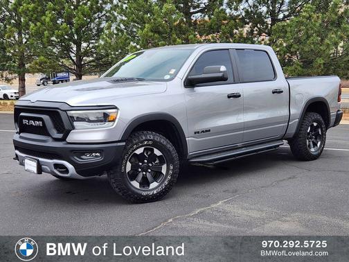 Billet Silver Metallic Clearcoat 2023 RAM 1500 Rebel