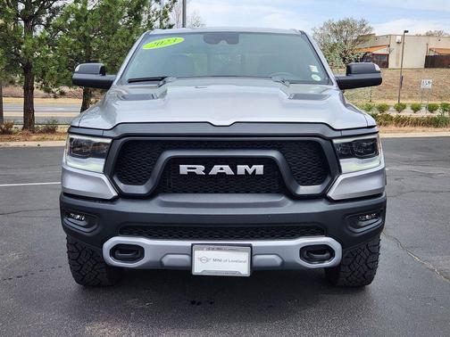 Billet Silver Metallic Clearcoat 2023 RAM 1500 Rebel