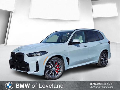 2026 BMW X5 PHEV xDrive50e