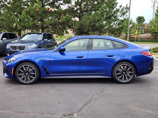 Portimao Blue Metallic 2026 BMW 430 Gran Coupe i xDrive