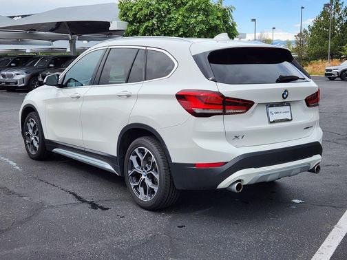 Alpine White 2021 BMW X1 xDrive28i