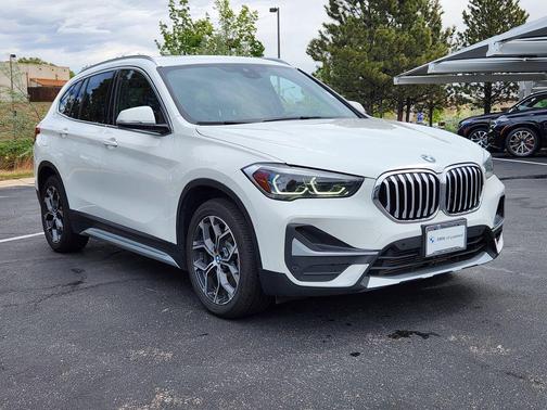 Alpine White 2021 BMW X1 xDrive28i