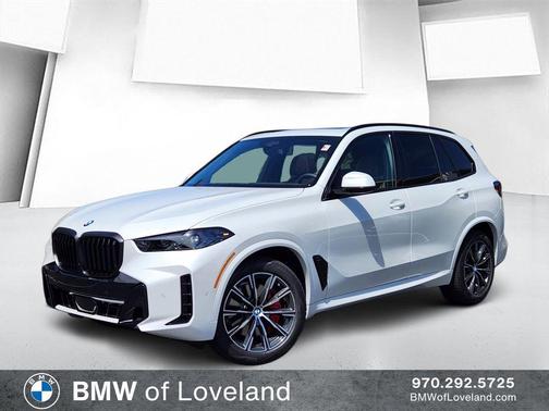 Mineral White Metallic 2026 BMW X5 xDrive40i