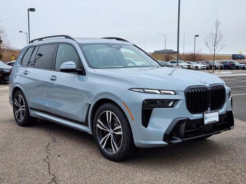 Brooklyn Grey Metallic 2024 BMW X7 xDrive40i