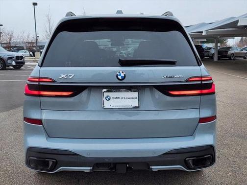 Brooklyn Grey Metallic 2024 BMW X7 xDrive40i