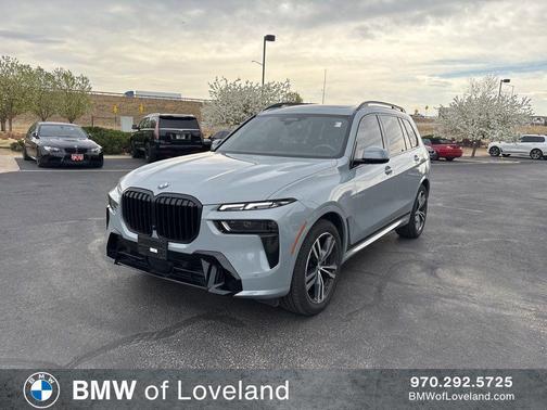 Brooklyn Grey Metallic 2024 BMW X7 xDrive40i