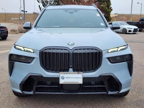 Brooklyn Grey Metallic 2024 BMW X7 xDrive40i