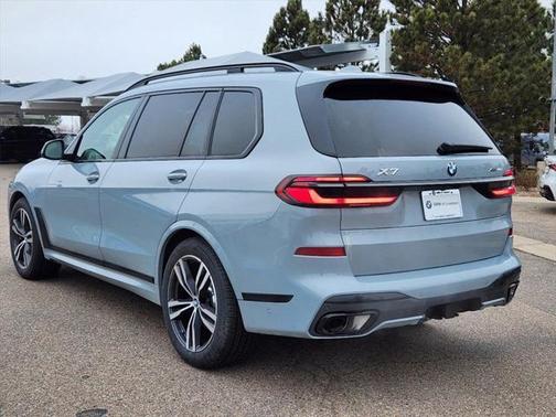 Brooklyn Grey Metallic 2024 BMW X7 xDrive40i