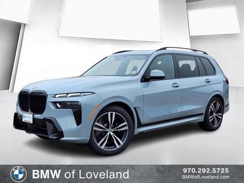 Brooklyn Grey Metallic 2024 BMW X7 xDrive40i