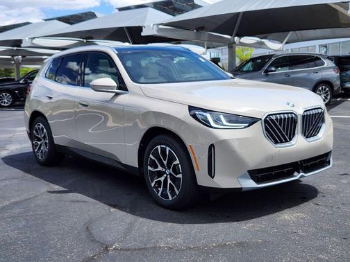 Dune Grey Metallic 2026 BMW X3 30 xDrive