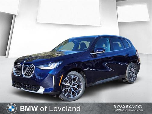2026 BMW X3 30 xDrive