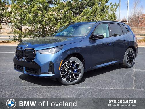 2026 BMW X3 M50 xDrive