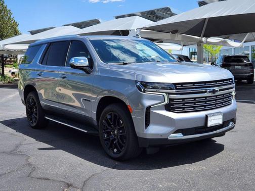 Sterling Gray Metallic 2023 Chevrolet Tahoe Premier