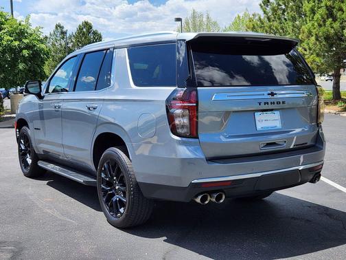 Sterling Gray Metallic 2023 Chevrolet Tahoe Premier