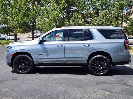 Sterling Gray Metallic 2023 Chevrolet Tahoe Premier
