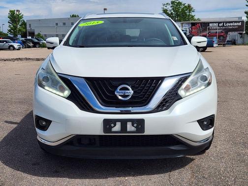 Pearl White 2015 Nissan Murano SL