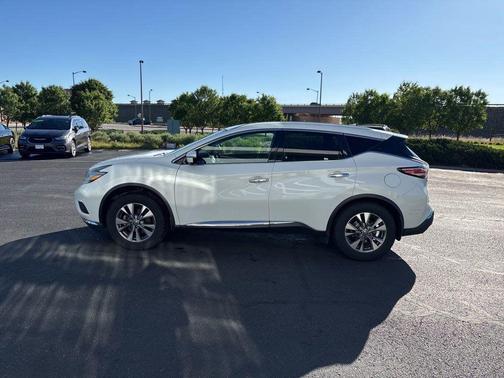 Pearl White 2015 Nissan Murano SL