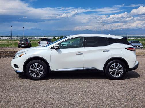 Pearl White 2015 Nissan Murano SL